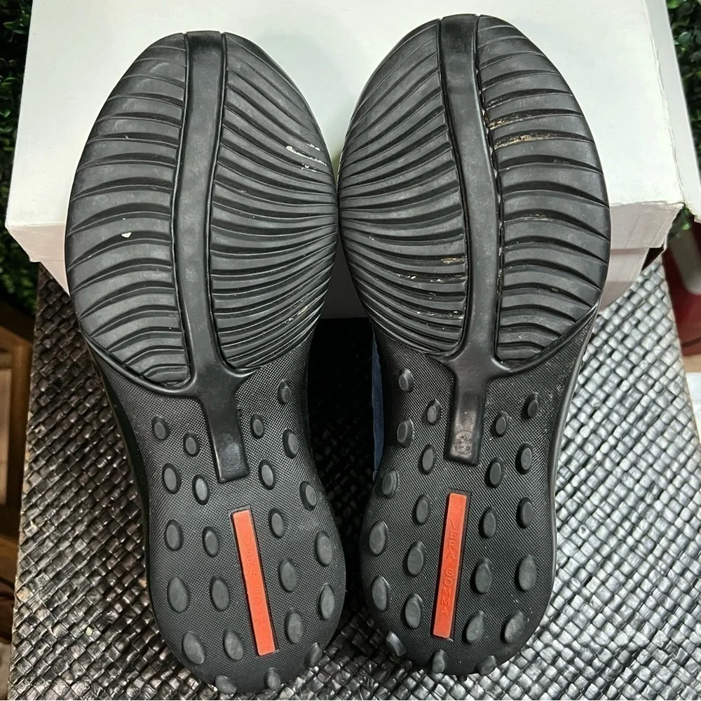 SOLBIATO / Denim Velour Sneaker/Casual Shoe